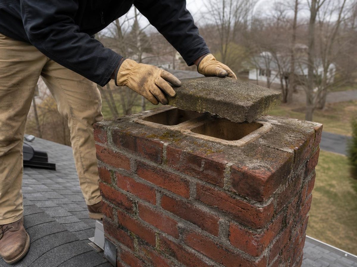 Woodruff Chimney Service work in Elyria